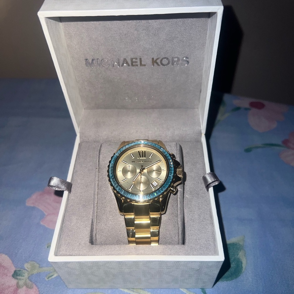 Michael Kors Ladies Everest Watch